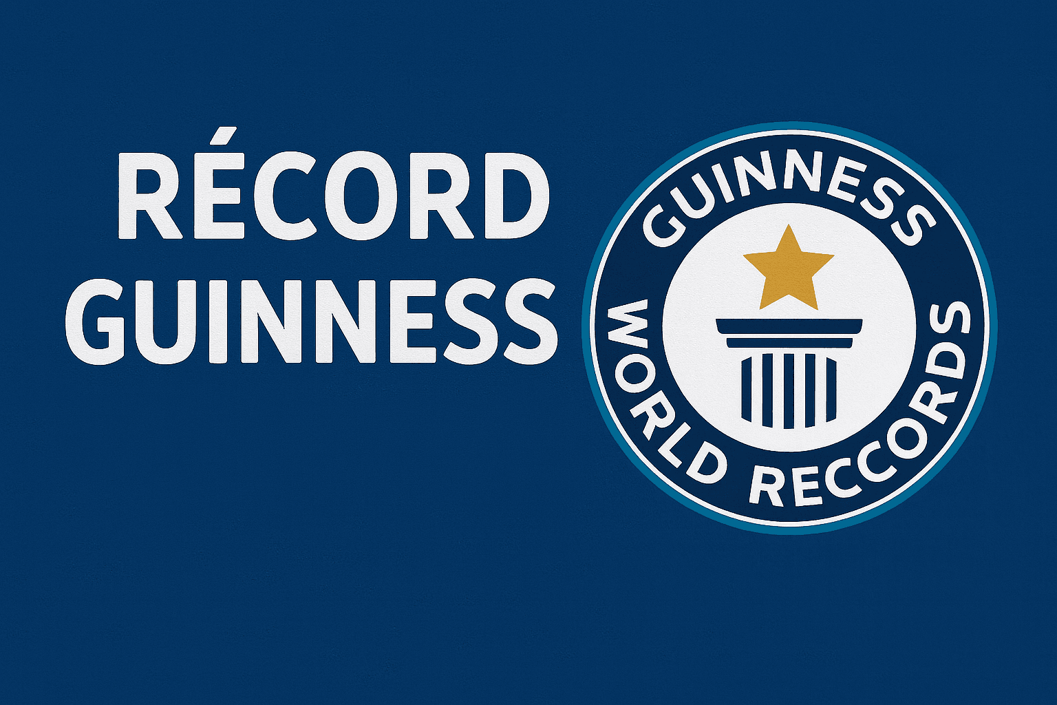 Jorge Luna y el Récord Guinness de NHSS