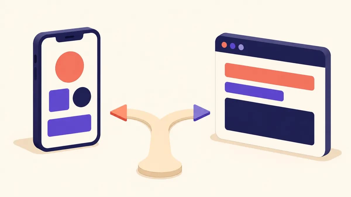Aplicación móvil o web: qué necesita tu negocio