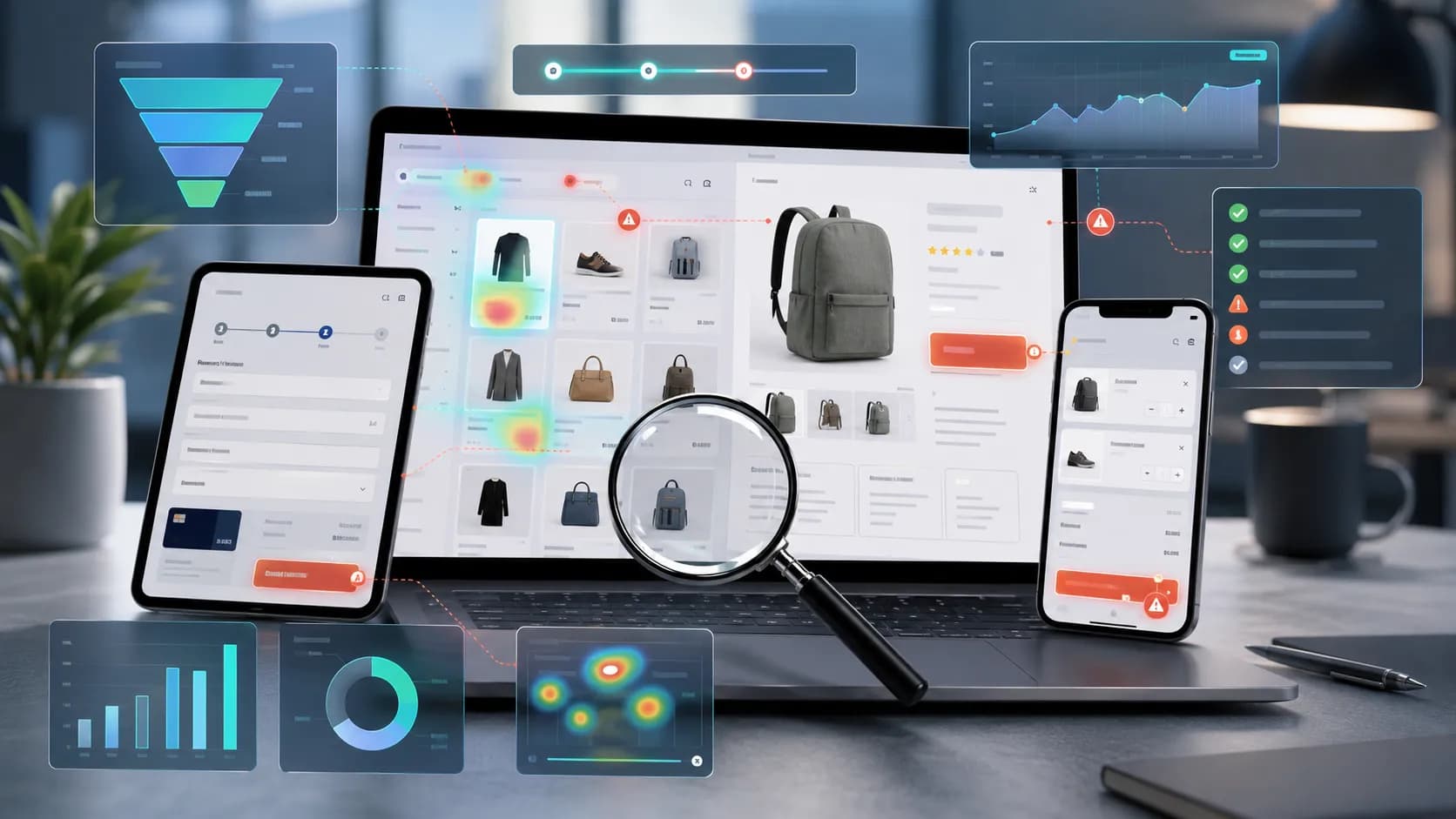 Auditoría UX ecommerce: 10 fallas críticas