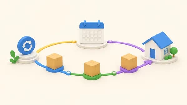 Entregas programadas por suscripción