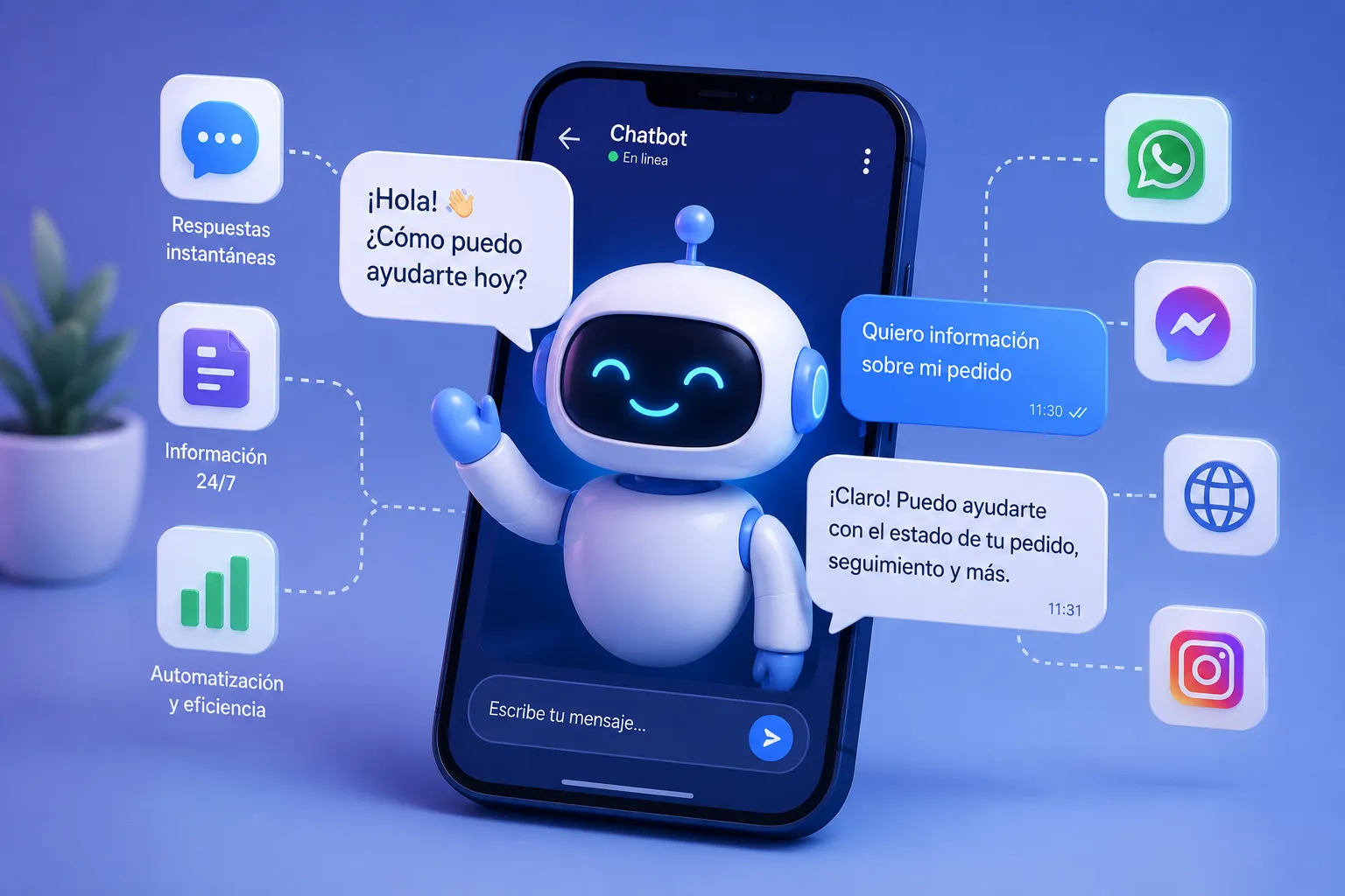 ¿Cómo mejorar la experiencia del cliente con chatbots?