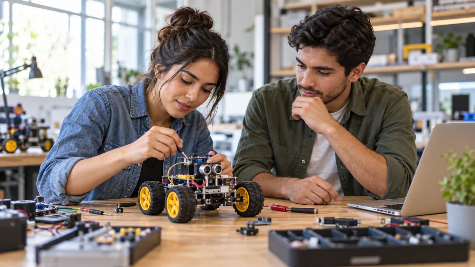 Proyectos tecnológicos: ideas que inspiran