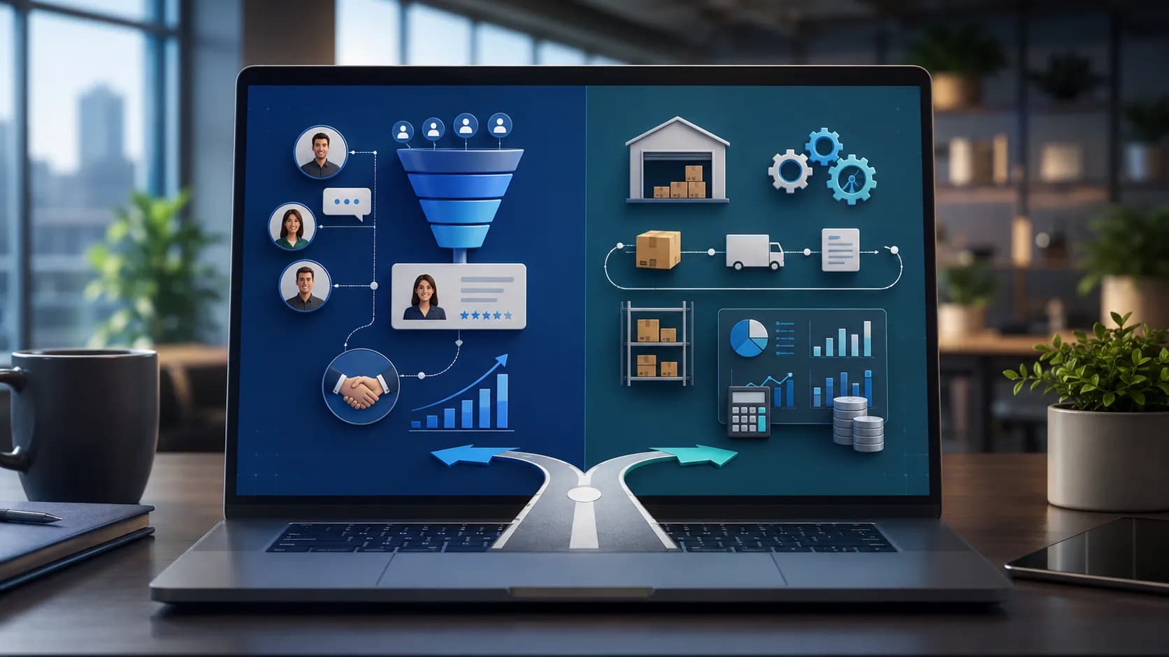 CRM vs ERP: cuál necesitas primero y por qué