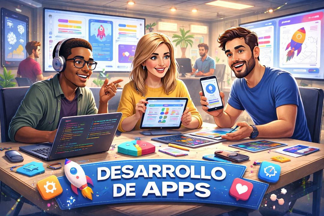 Desarrollo de apps empresariales: impulsa tu negocio