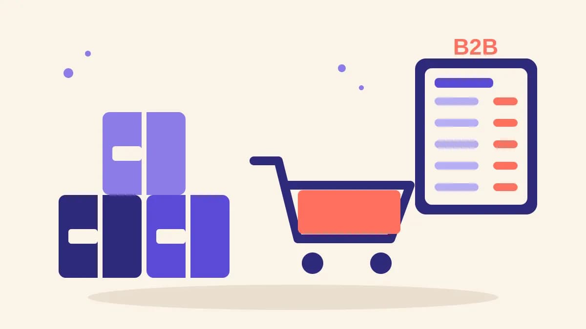 Ecommerce B2B para mayoristas: cómo vender online