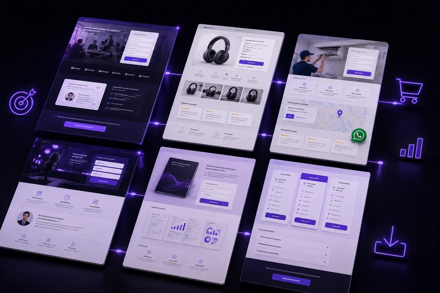 Ejemplos de landing page que convierten: 6 modelo