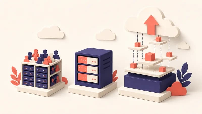 Hosting: compartido, VPS o en la nube