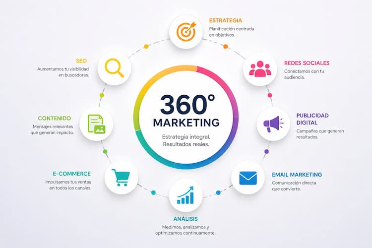 Marketing 360: cómo hacer crecer tu negocio