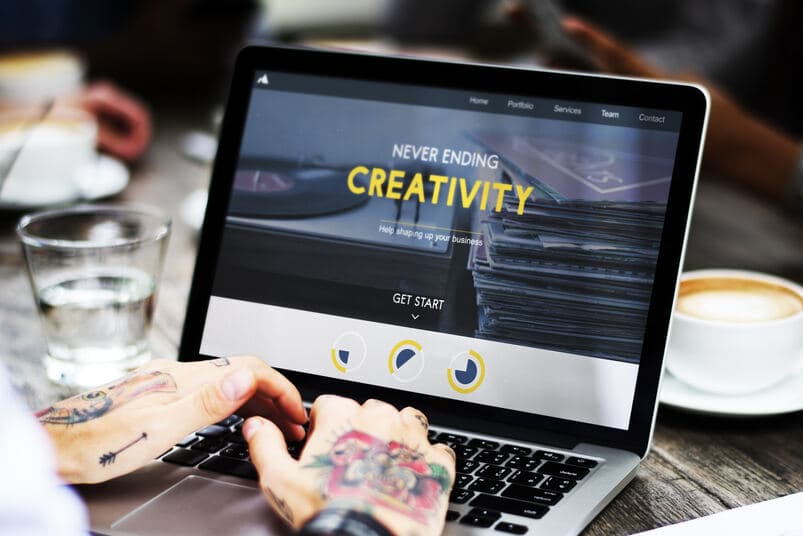 Precio de una página web empresarial
