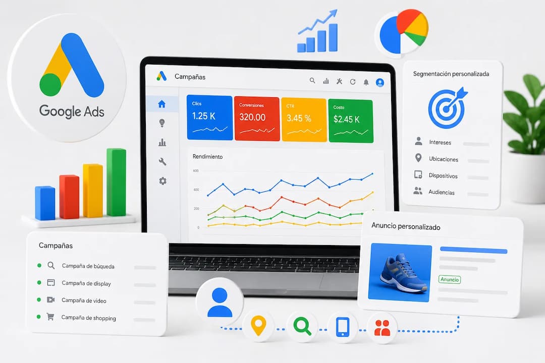 ¿Cómo Segmentar Audiencias en Google Ads para Campañas Personalizadas?