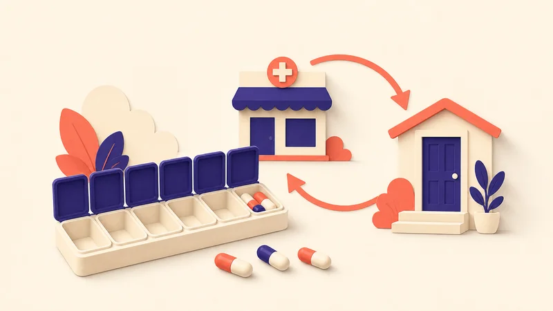Reposición de medicinas para crónicos
