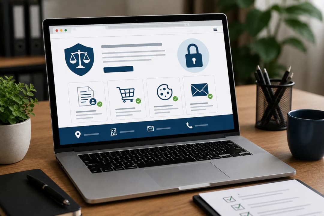 Requisitos legales para páginas web en Perú