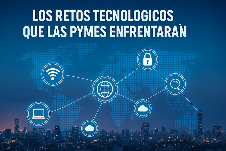 Los retos tecnológicos que las pymes enfrentarán en 2025
