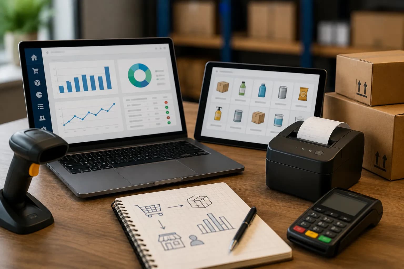 Sistema de ventas e inventario: qué incluir