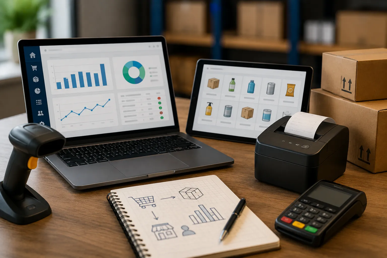 Sistema de ventas e inventario: cuándo lo gratis sale caro